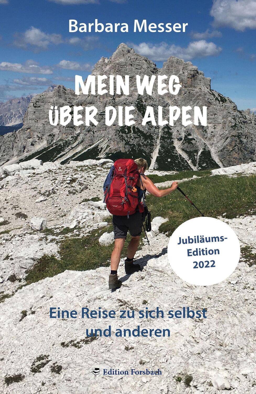 Cover: 9783959040143 | Mein Weg über die Alpen | Barbara Messer | Taschenbuch | Deutsch