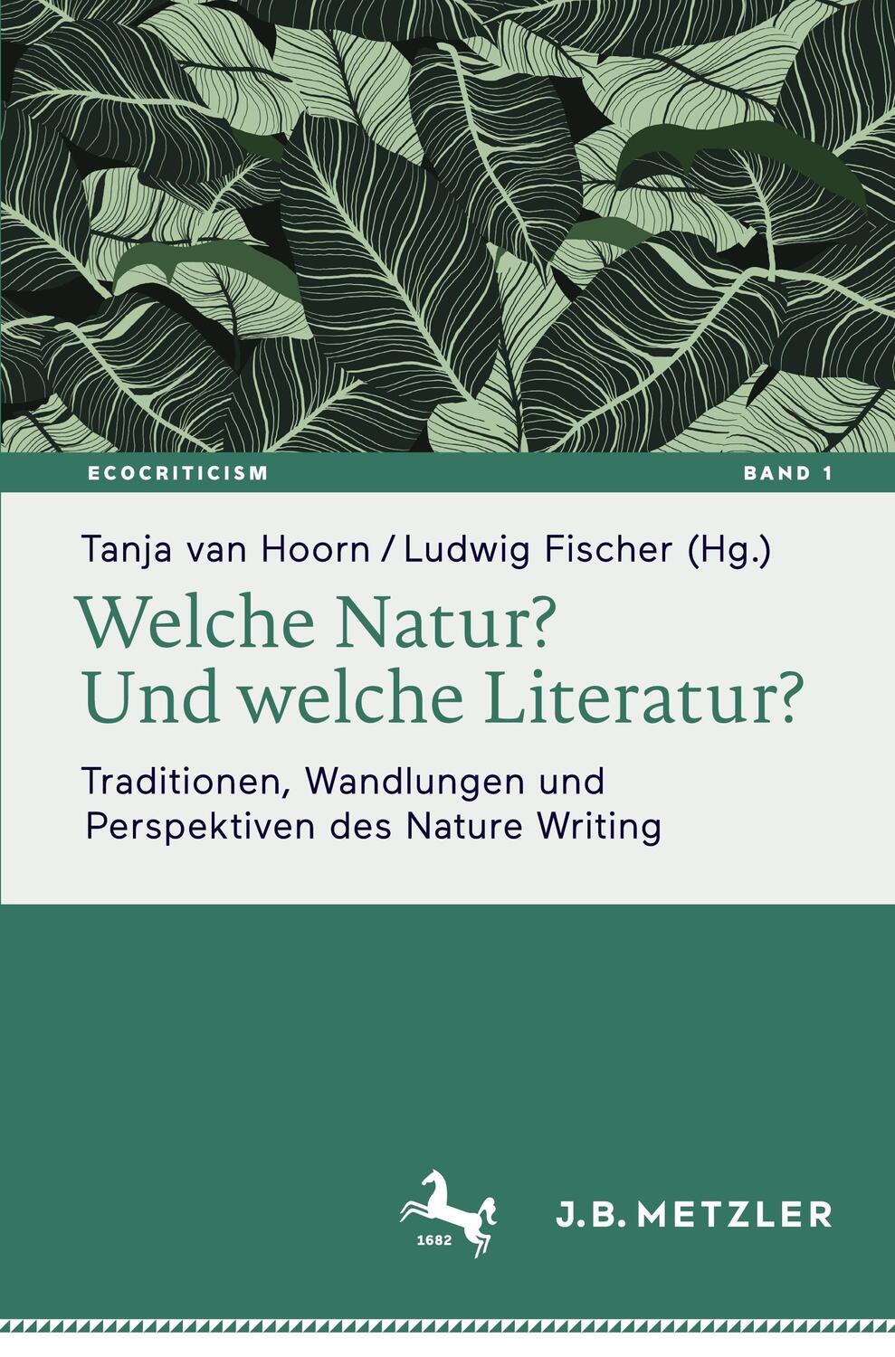 Cover: 9783662677988 | Welche Natur? Und welche Literatur? | Tanja Van Hoorn (u. a.) | Buch