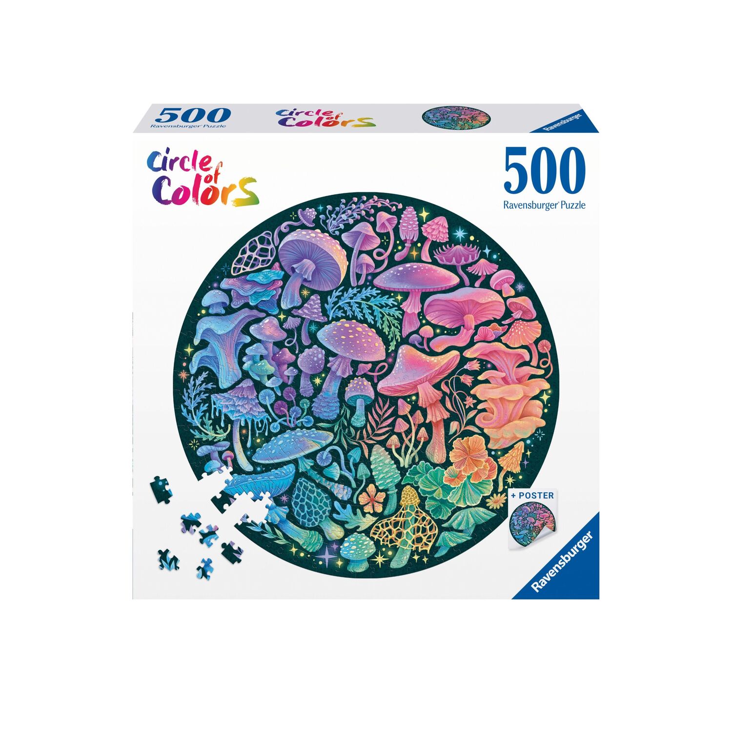 Cover: 4005555008224 | Ravensburger - Puzzle für Erwachsene - Rundes Puzzle mit 500 Teilen...