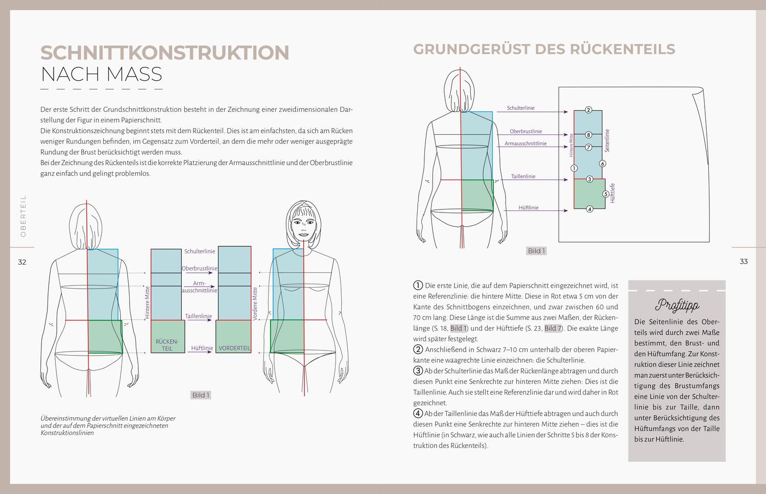 Bild: 9783830720799 | Schnittkonstruktion in der Mode - Maßschnitte | Teresa Gilewska | Buch