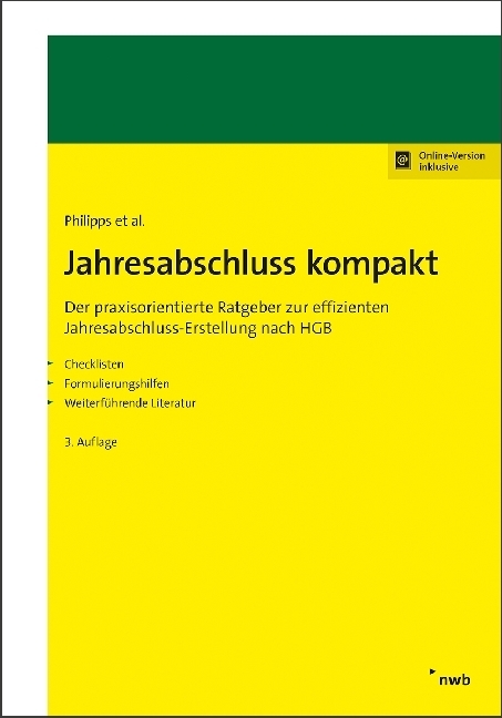 Cover: 9783482594236 | Jahresabschluss kompakt | Holger Philipps (u. a.) | Bundle | 1 Bundle