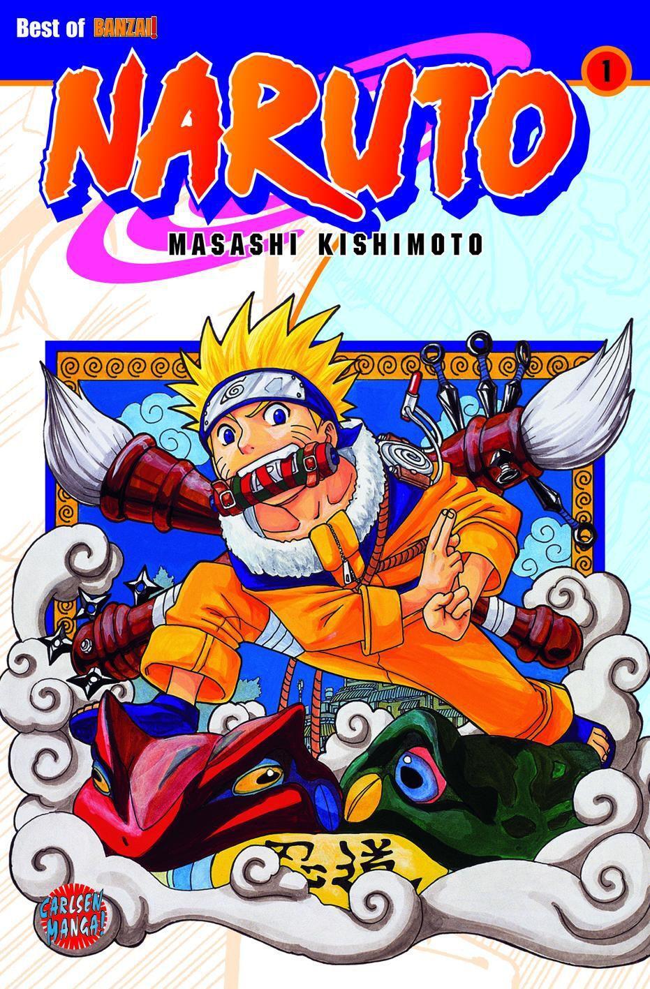 Cover: 9783551762511 | Naruto 01 | Masashi Kishimoto | Taschenbuch | Naruto | 192 S. | 2003