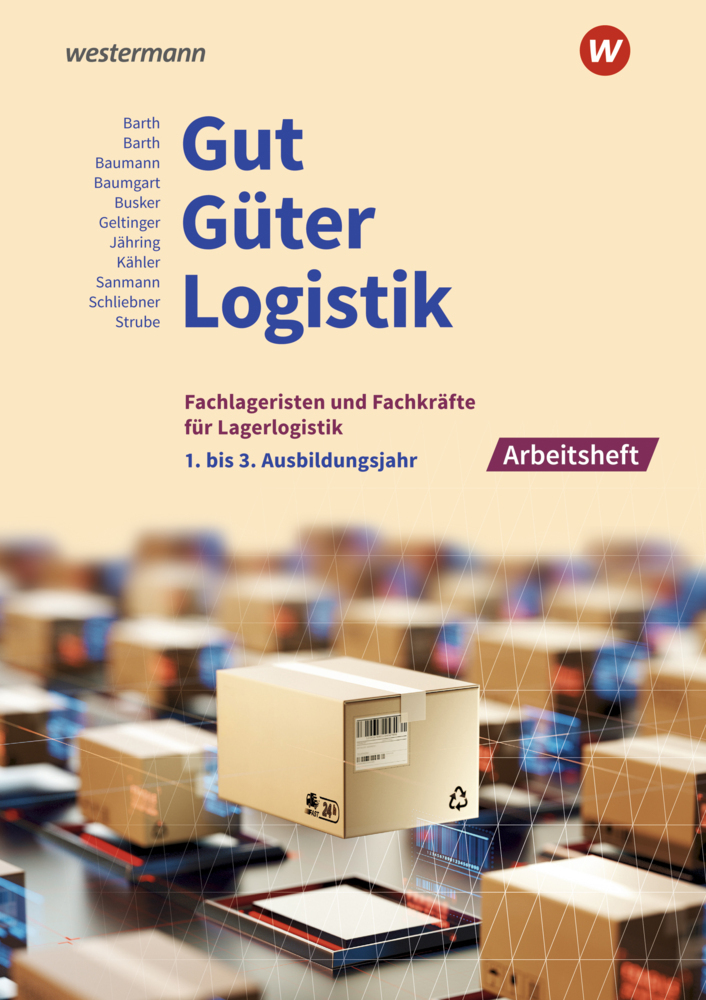 Cover: 9783427319863 | Gut - Güter - Logistik: Fachlageristen und Fachkräfte für...
