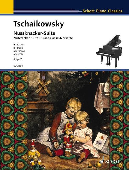 Cover: 9783795752903 | Nussknacker-Suite | op. 71a. Klavier. | Stépan Esipoff | Broschüre