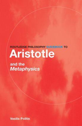 Cover: 9780415251488 | Routledge Philosophy GuideBook to Aristotle and the Metaphysics | Buch