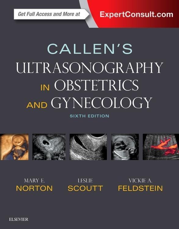 Cover: 9780323328340 | Callen's Ultrasonography in Obstetrics and Gynecology | Norton | Buch