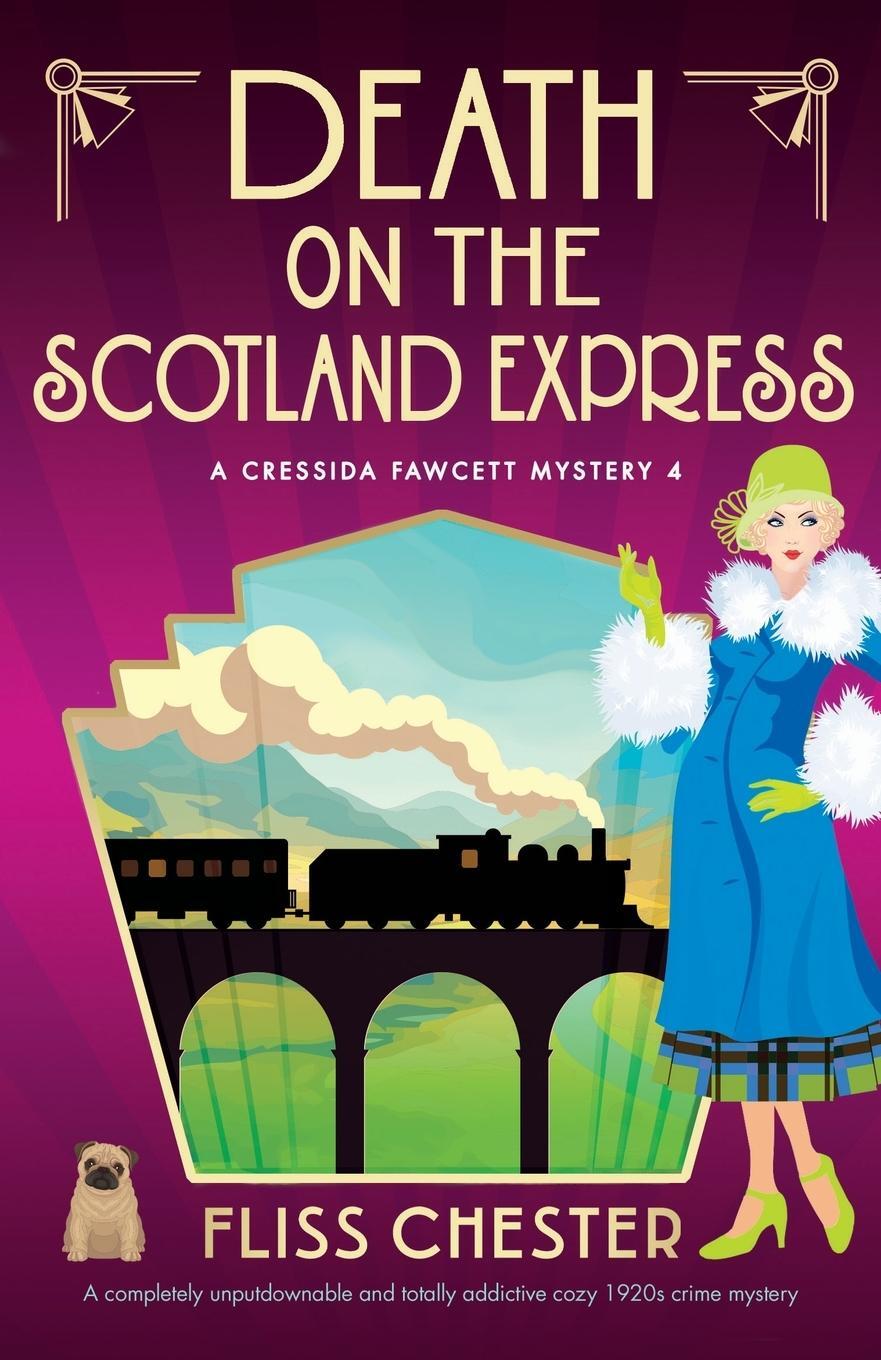 Cover: 9781837909131 | Death on the Scotland Express | Fliss Chester | Taschenbuch | Englisch