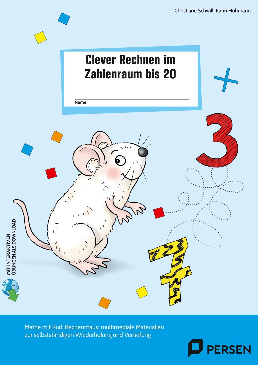Cover: 9783403209621 | Clever Rechnen im Zahlenraum bis 20 | Christiane Schwill (u. a.)