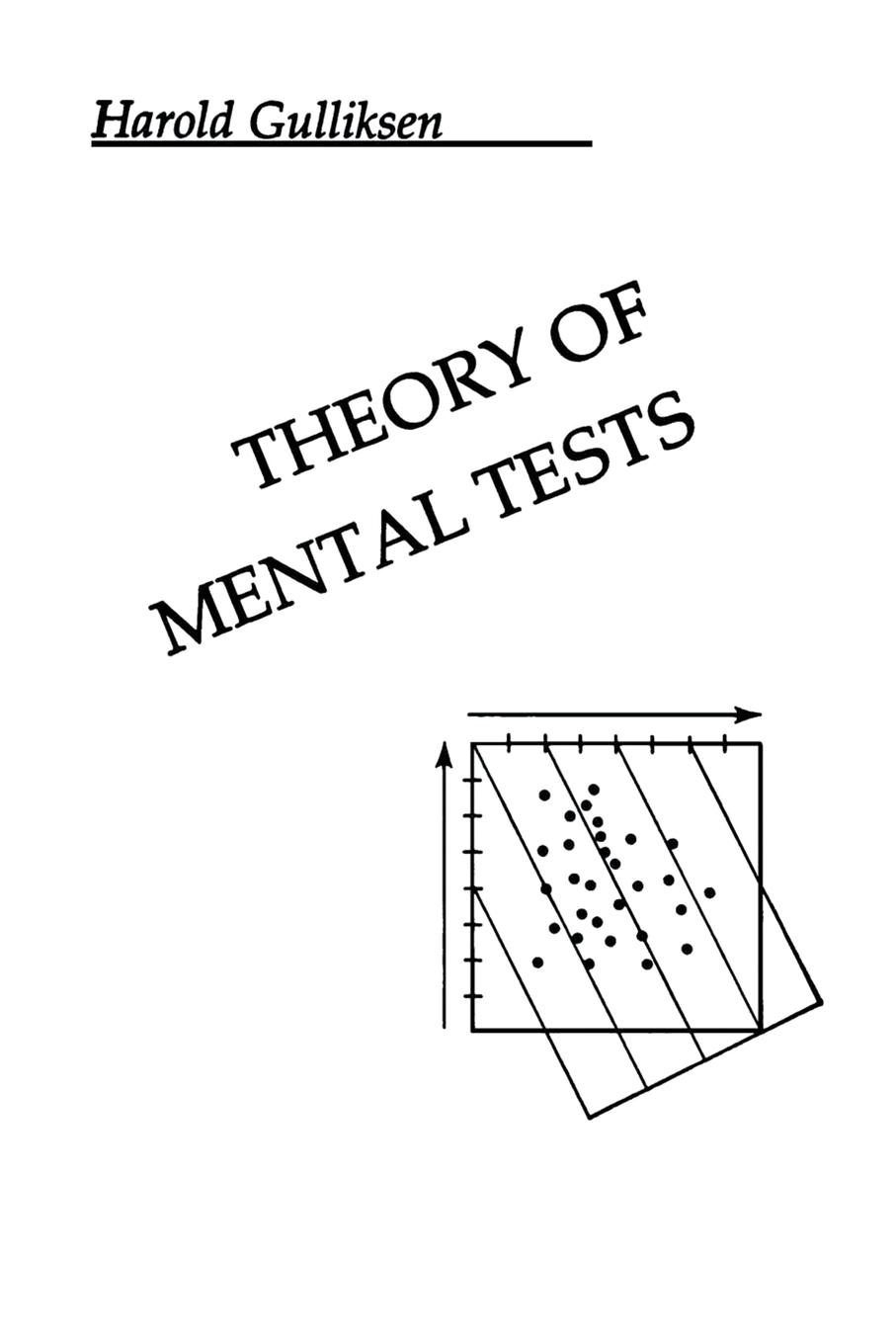 Cover: 9781138990265 | Theory of Mental Tests | Harold Gulliksen | Taschenbuch | Englisch