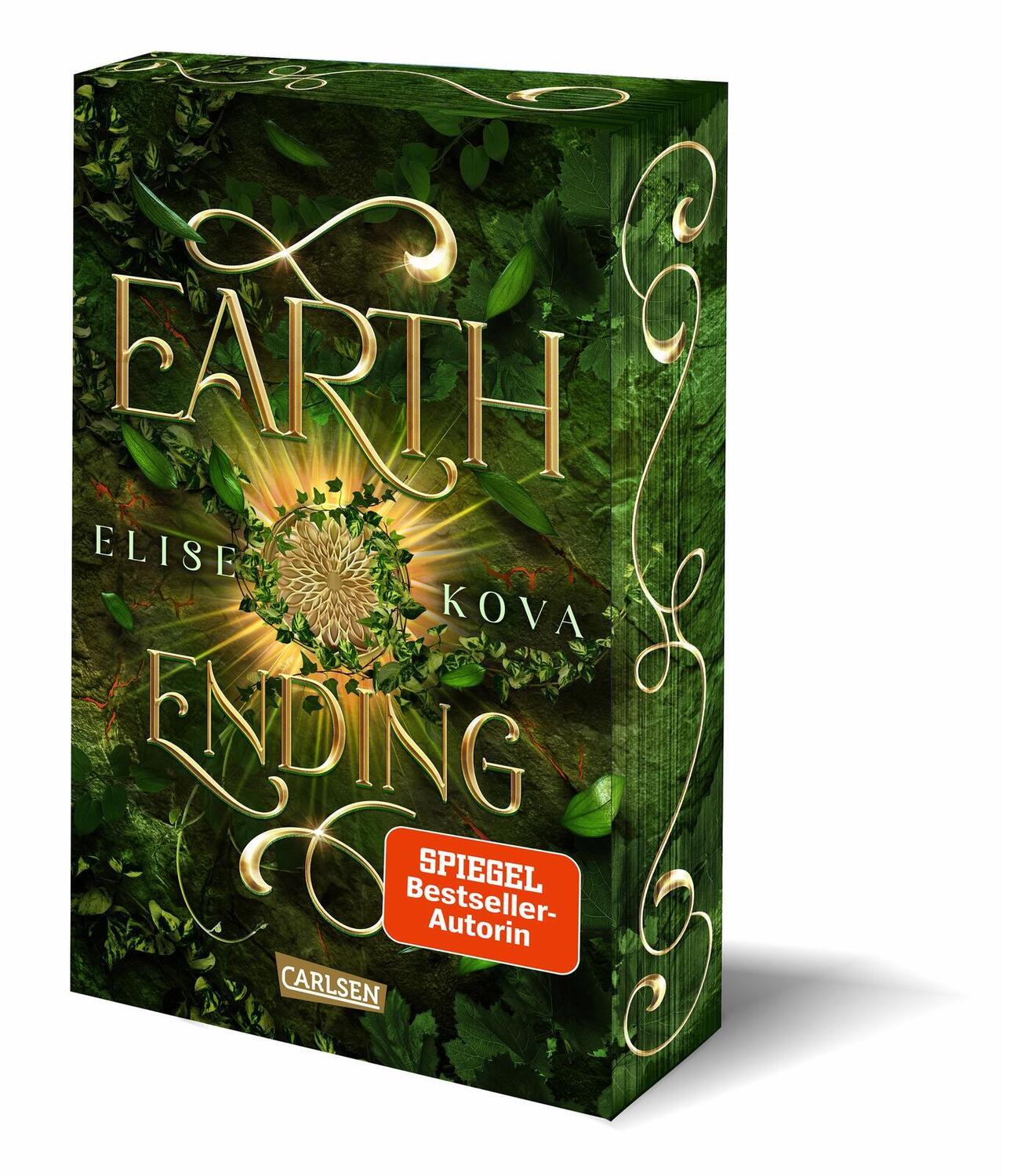 Cover: 9783551584984 | Earth Ending (Die Chroniken von Solaris 3) | Elise Kova | Taschenbuch