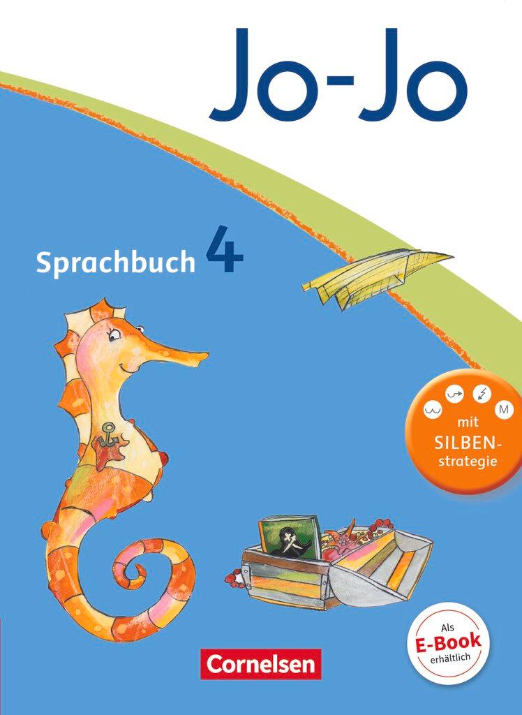 Cover: 9783060826025 | Jo-Jo Sprachbuch - Aktuelle allgemeine Ausgabe. 4. Schuljahr -...