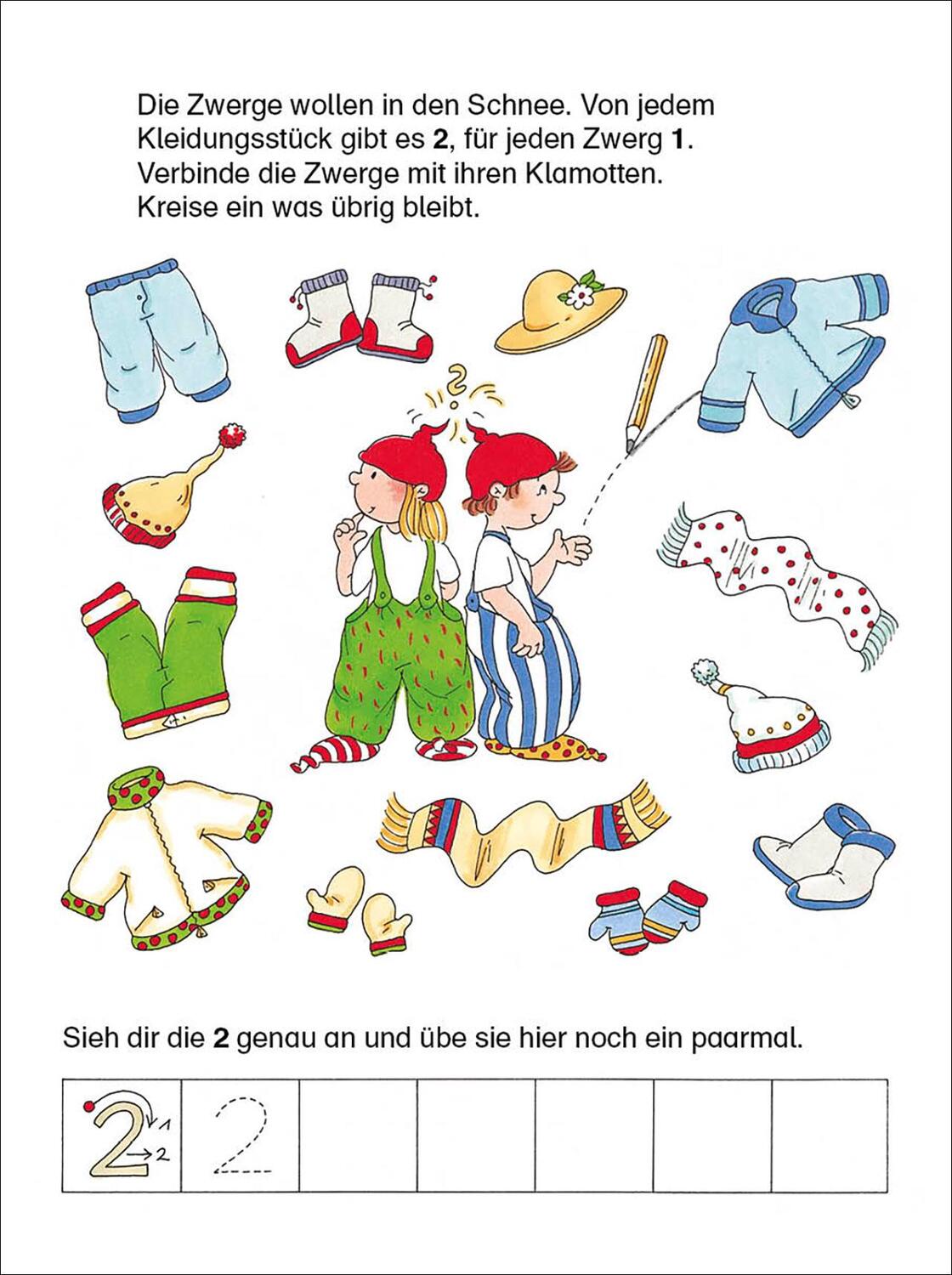 Bild: 9783743217744 | 100 Übungen bis zum ersten Schultag | Loewe Lernen und Rätseln | Buch