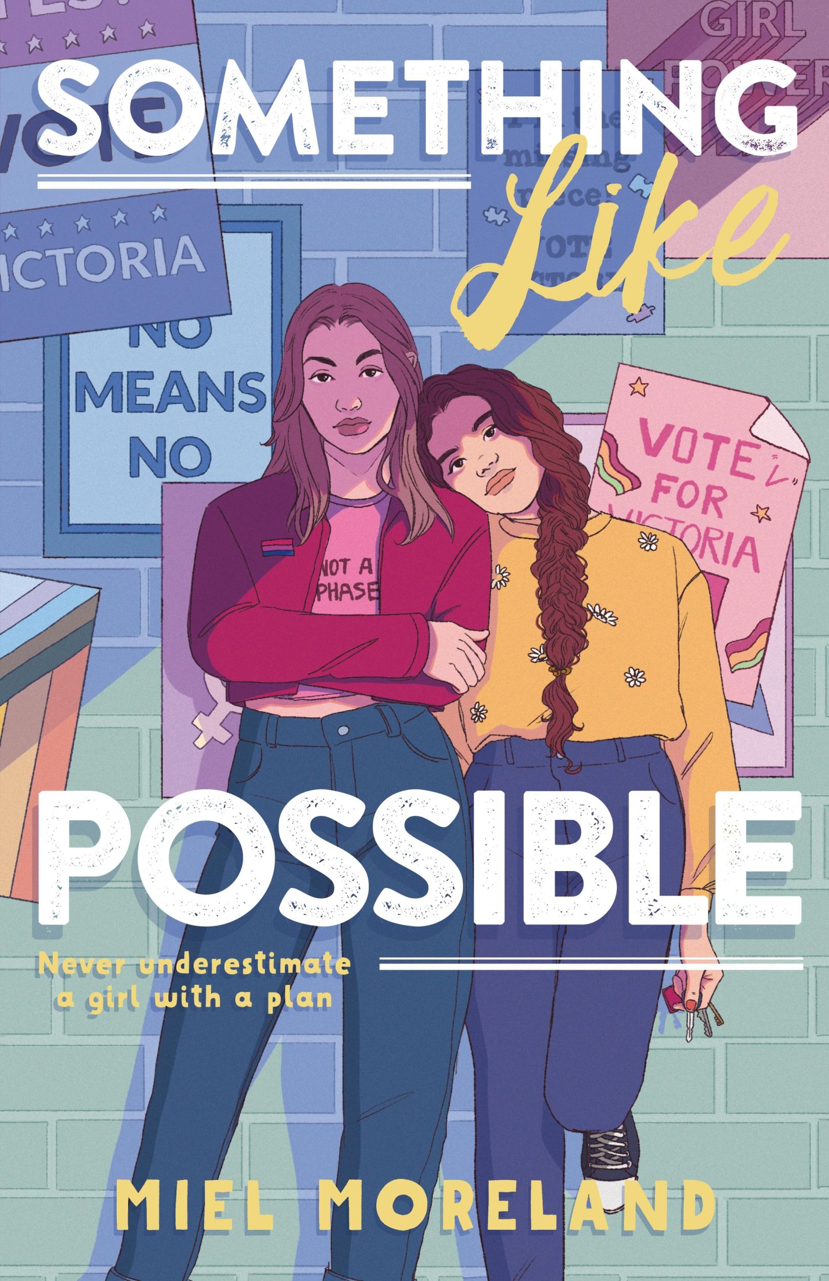 Cover: 9781250845818 | Something Like Possible | Miel Moreland | Buch | Englisch | 2023