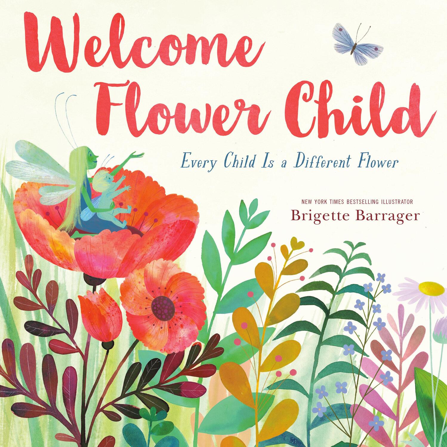 Cover: 9781984830395 | Welcome Flower Child | Brigette Barranger | Buch | Englisch | 2021