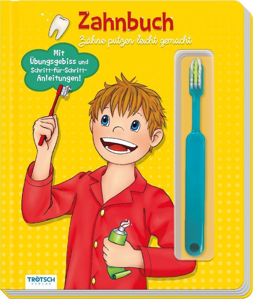 Cover: 9783957749963 | Trötsch Zähneputzen leicht gemacht Zahnbuch | KG | Buch | 10 S. | 2020