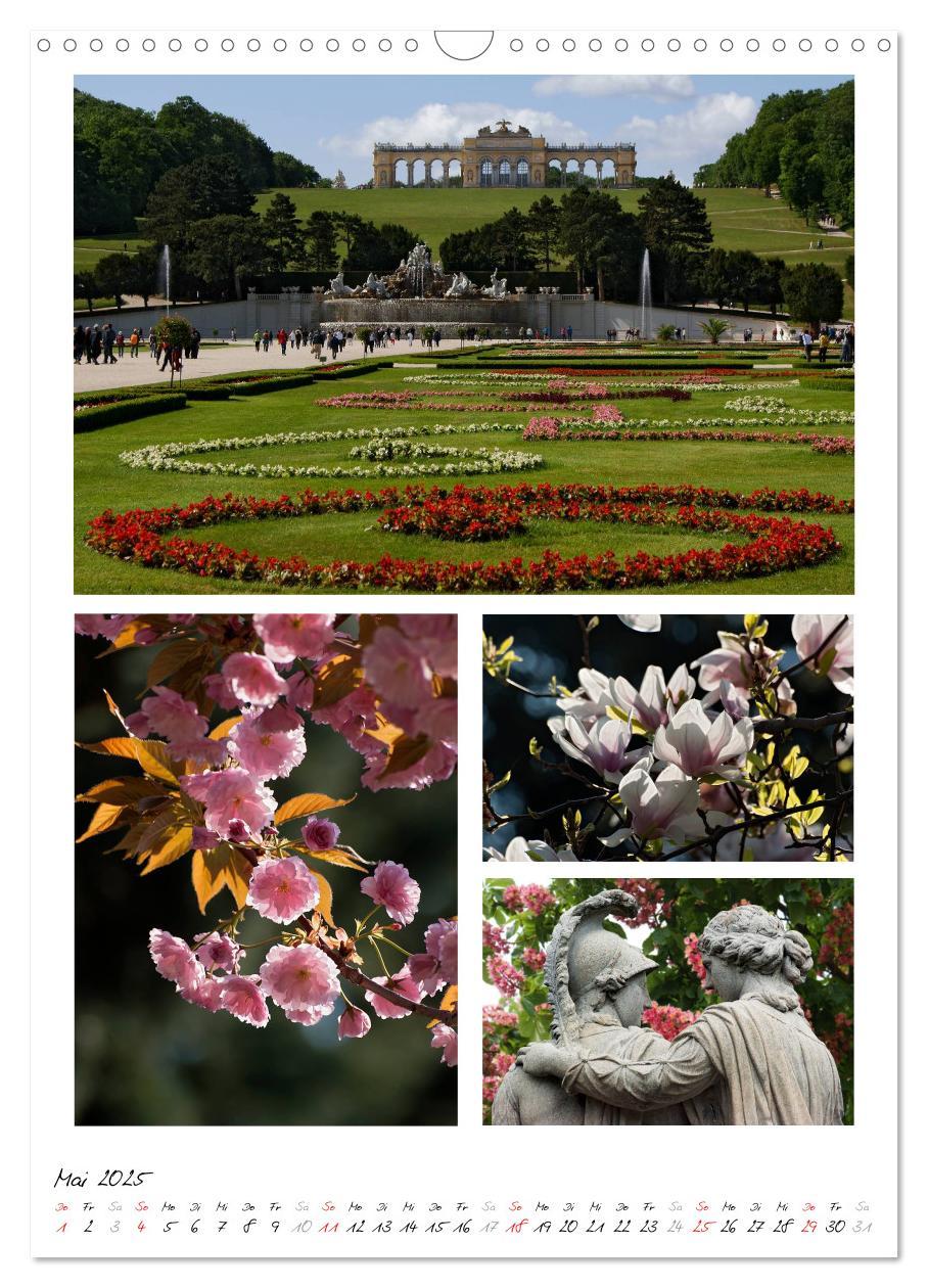 Bild: 9783457073438 | Schloss Schönbrunn im Wandel der Jahreszeiten (Wandkalender 2025...