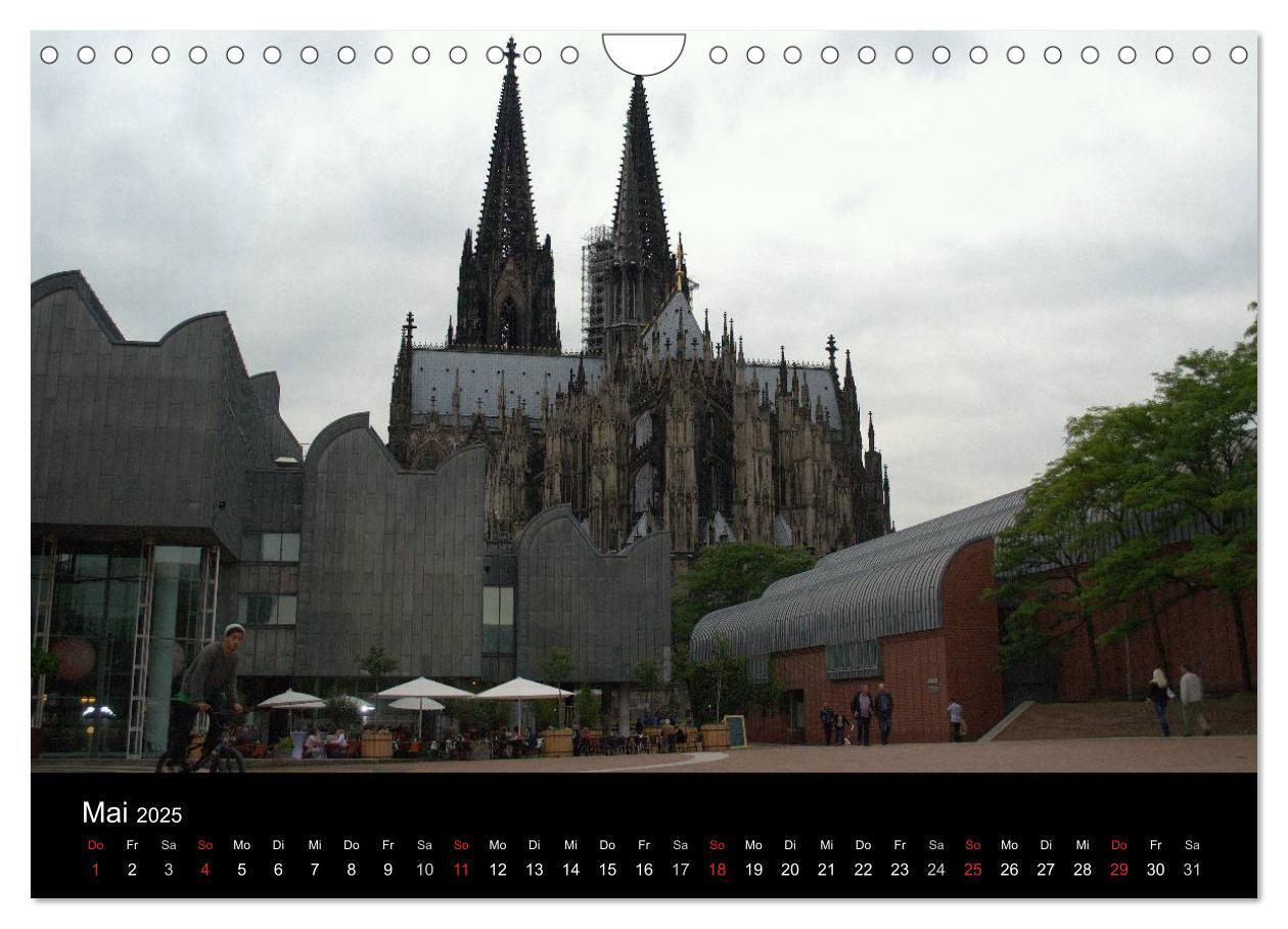 Bild: 9783435837922 | KÖLN-Kalender (Wandkalender 2025 DIN A4 quer), CALVENDO Monatskalender