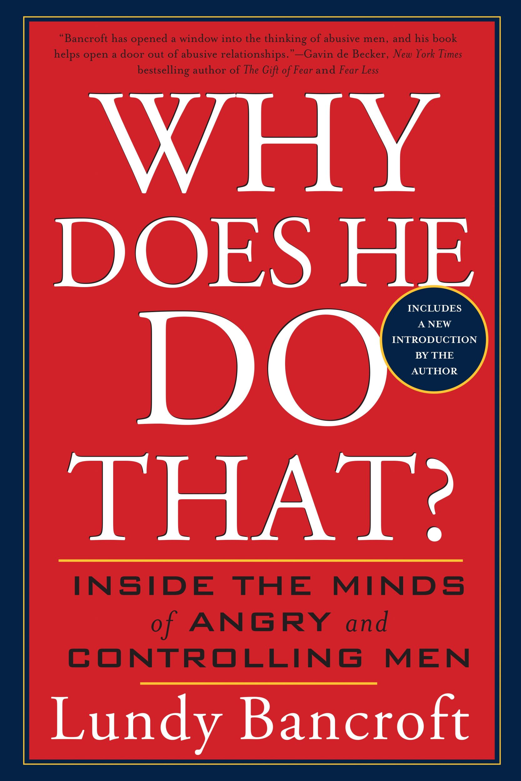 Cover: 9780425191651 | Why Does He Do That? | Inside the Minds of Angry and Controlling Men