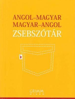 Cover: 9789639954588 | English-Hungarian &amp; Hungarian-English Pocket Dictionary | Katalin