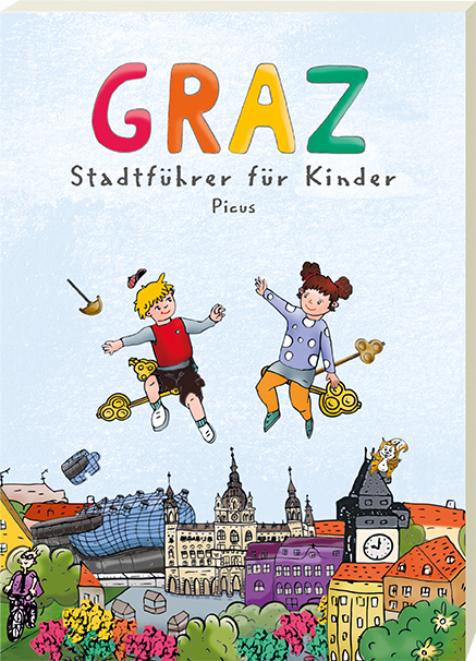 Cover: 9783711740199 | Graz. Stadtführer für Kinder | Claudia Kastner | Taschenbuch | Deutsch