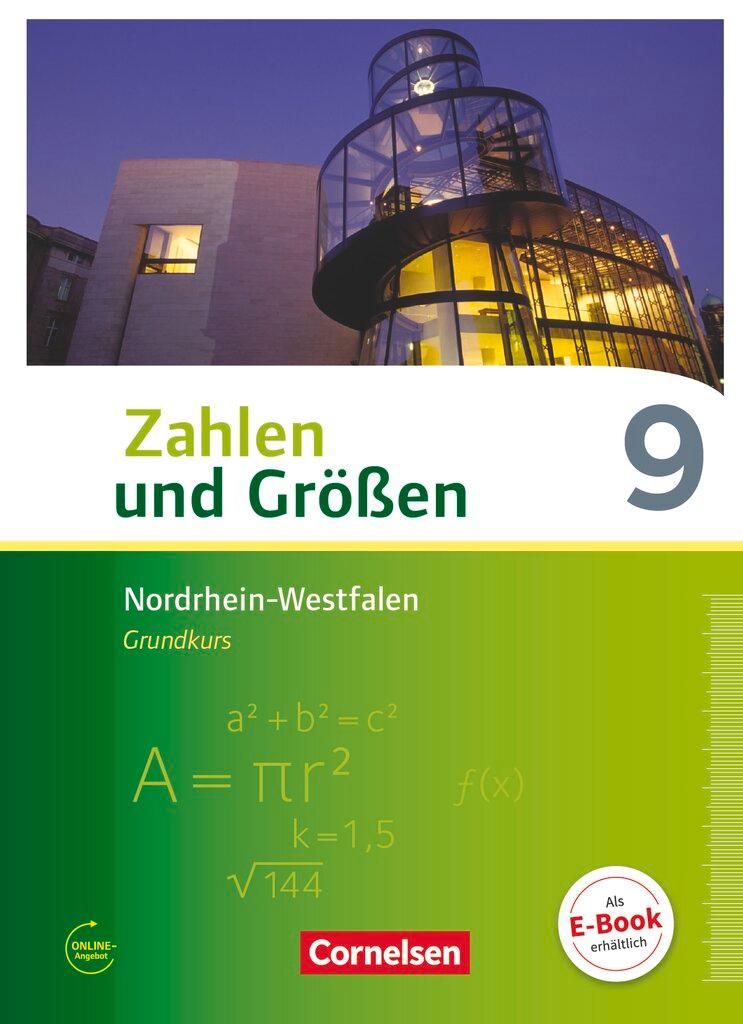 Cover: 9783060410071 | Zahlen und Größen 9. Schuljahr - Nordrhein-Westfalen Kernlehrpläne...