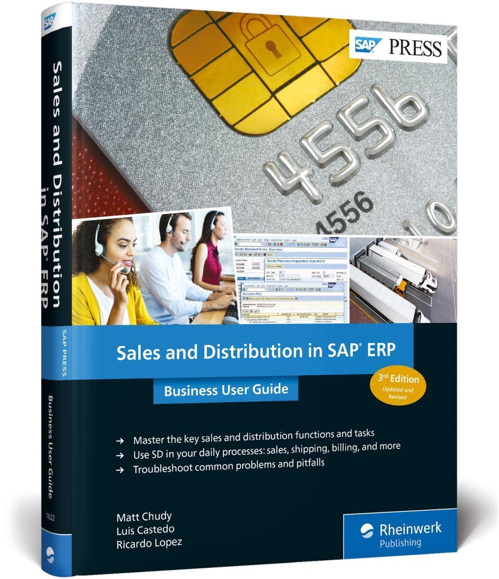 Cover: 9781493216222 | Sales and Distribution in SAP Erp: Business User Guide | Chudy (u. a.)