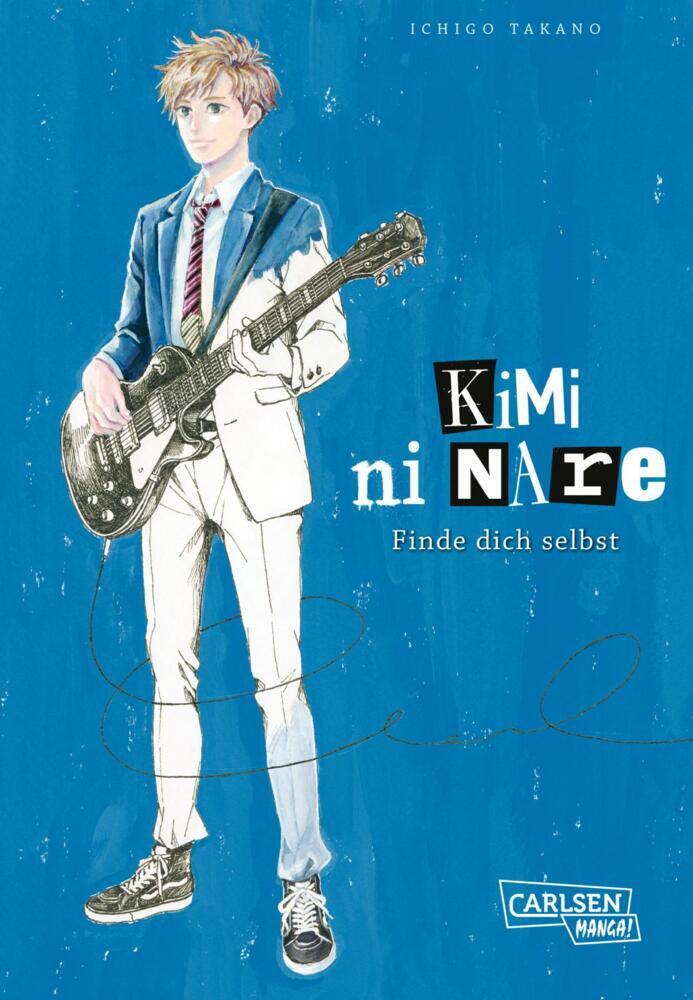 Cover: 9783551781789 | Kimi ni nare - Finde dich selbst | Ichigo Takano | Taschenbuch | 2021