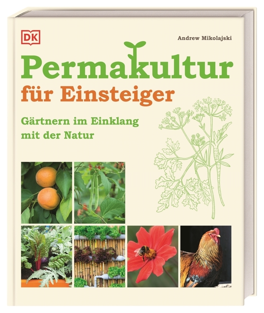Cover: 9783831037292 | Permakultur für Einsteiger | Gärtnern im Einklang mit der Natur | Buch
