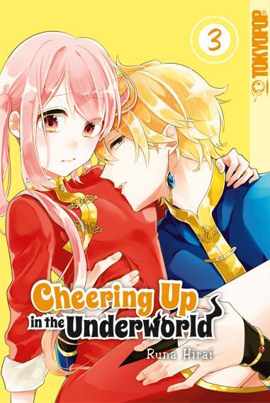 Cover: 9783842090934 | Cheering Up in the Underworld 03 | Runa Hirai | Taschenbuch | 196 S.