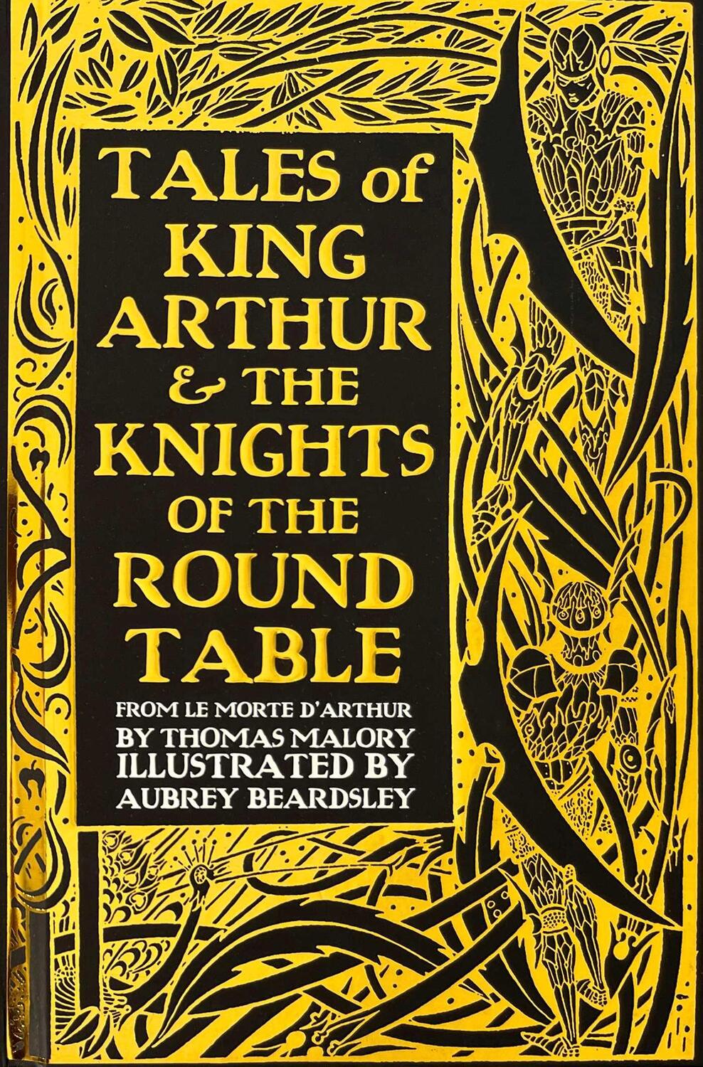 Cover: 9781786645517 | Tales of King Arthur &amp; The Knights of the Round Table | Thomas Malory