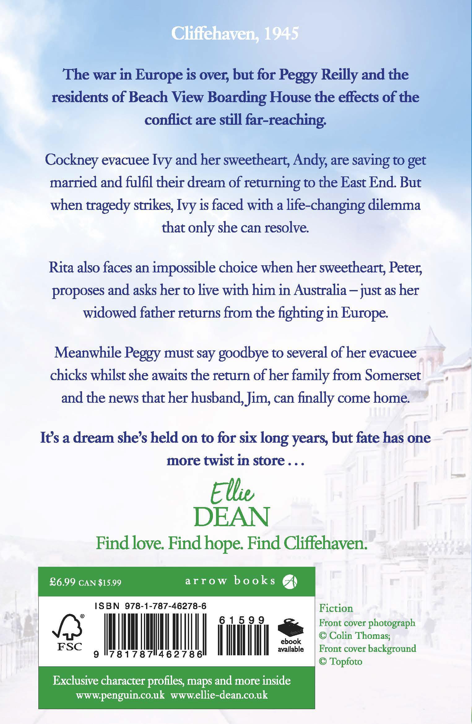 Rückseite: 9781787462786 | With Hope and Love | Ellie Dean | Taschenbuch | Englisch | 2019