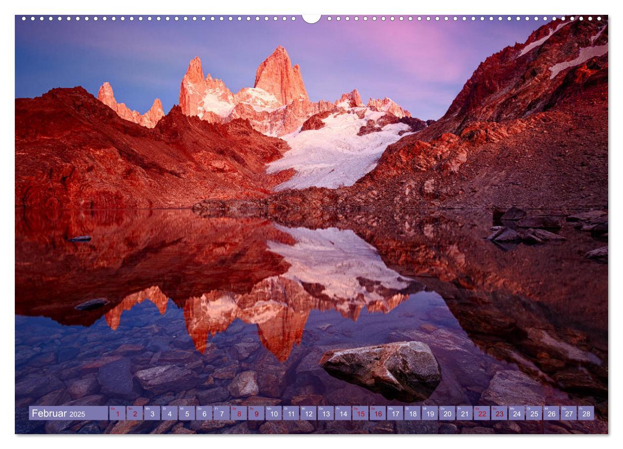 Bild: 9783435421183 | Patagonien: Einzigartige Landschaft am Ende der Welt (Wandkalender...