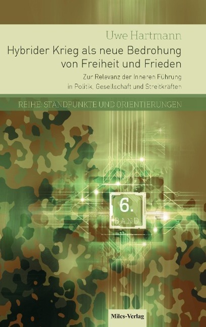 Cover: 9783945861042 | Hybrider Krieg als neue Bedrohung von Freiheit und Frieden | Hartmann