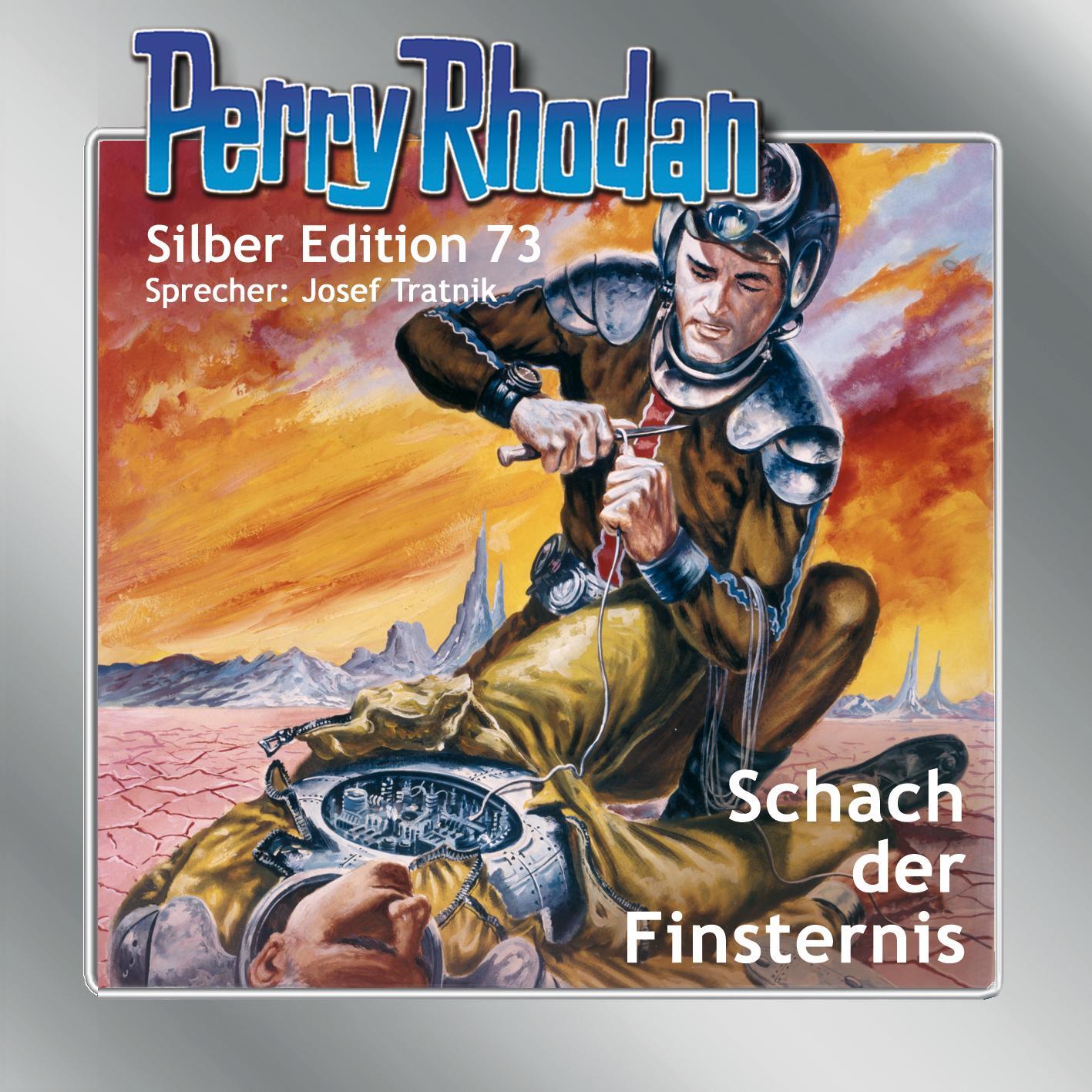 Cover: 9783957952028 | Perry Rhodan Silber Edition 73: Schach der Finsternis | Ernst Vicek