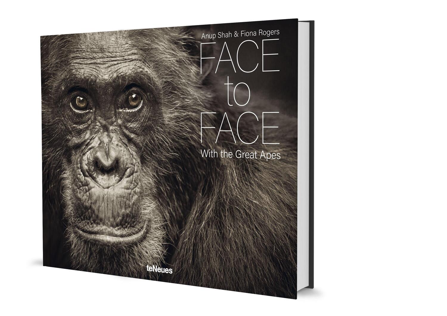 Bild: 9783961714926 | Face to Face | With the Great Apes | Anup Shah (u. a.) | Buch | 176 S.