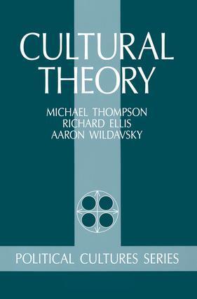 Cover: 9780813378640 | Cultural Theory | Michael Thompson (u. a.) | Taschenbuch | Englisch