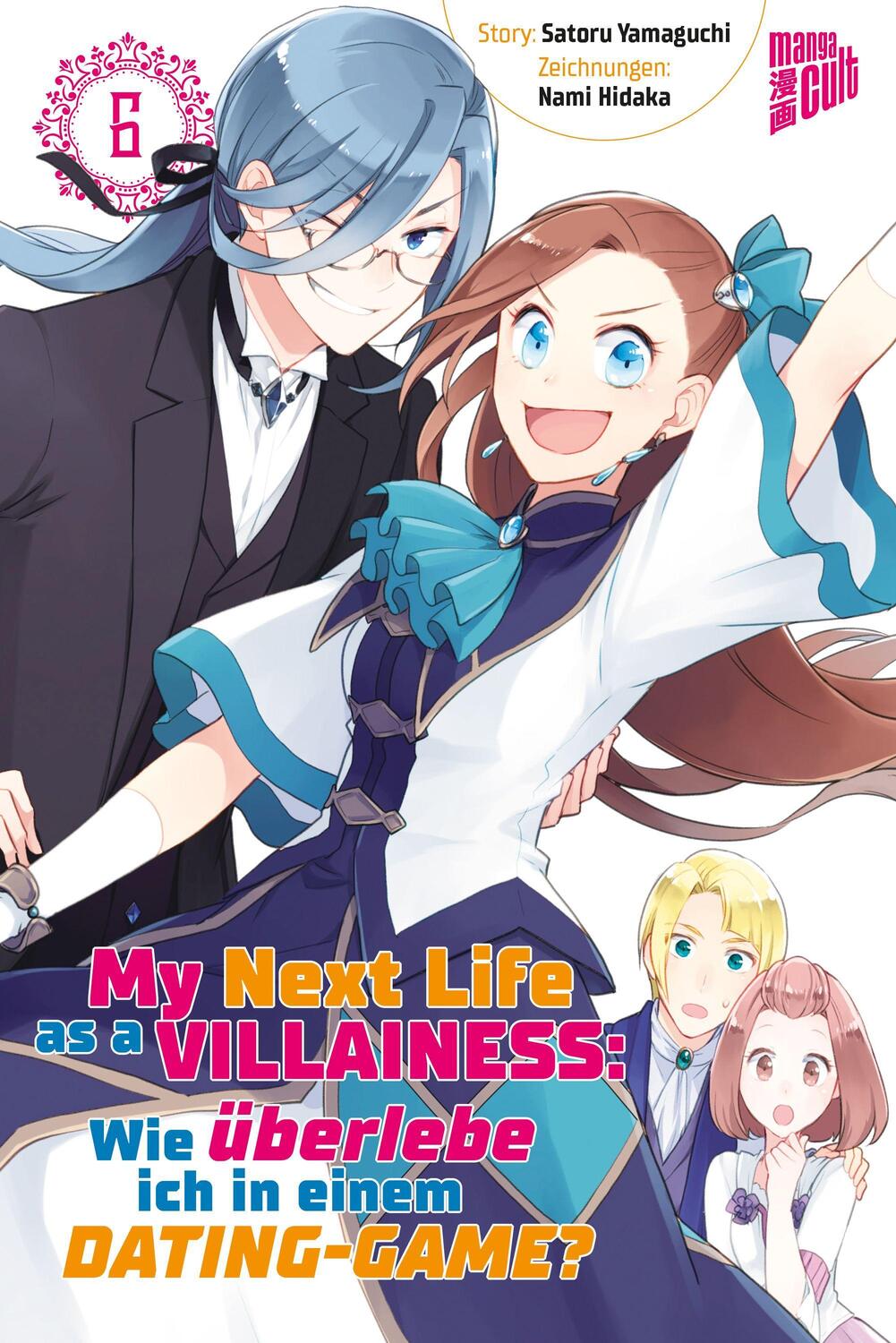 Cover: 9783964335562 | My next Life as a Villainess 6 | Satoru Yamaguchi | Taschenbuch | 2021