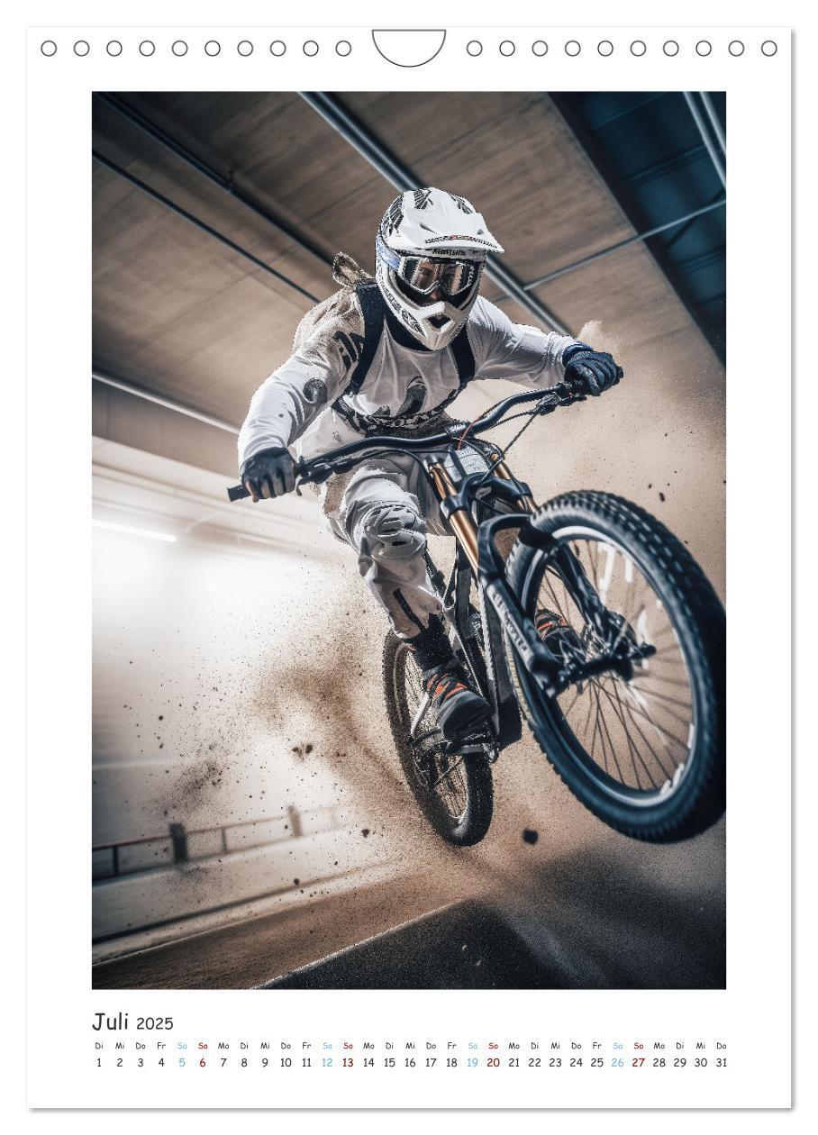 Bild: 9783383775376 | BMX Action (Wandkalender 2025 DIN A4 hoch), CALVENDO Monatskalender