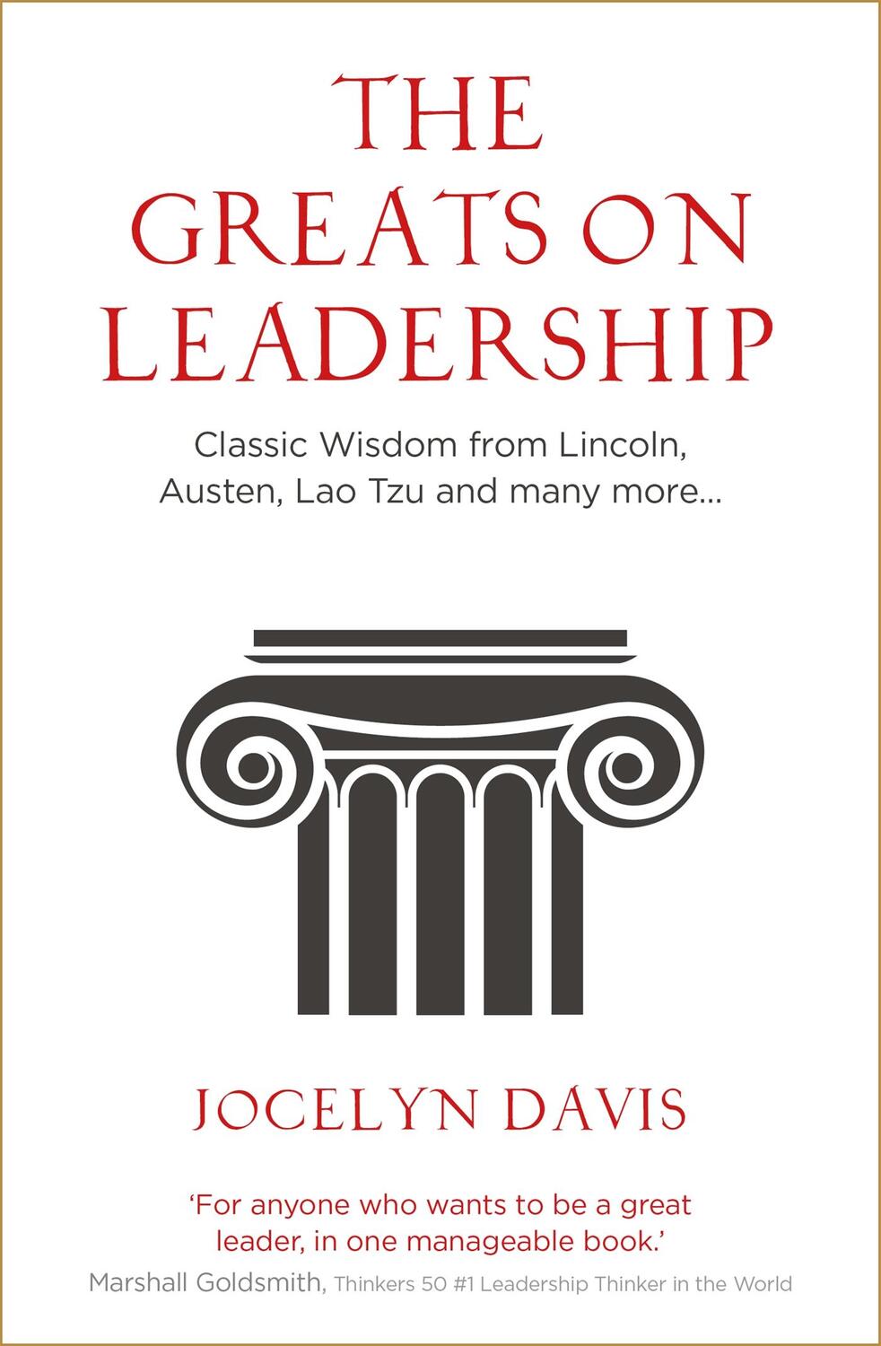 Cover: 9781473689947 | The Greats on Leadership | Jocelyn Davis | Taschenbuch | 2018