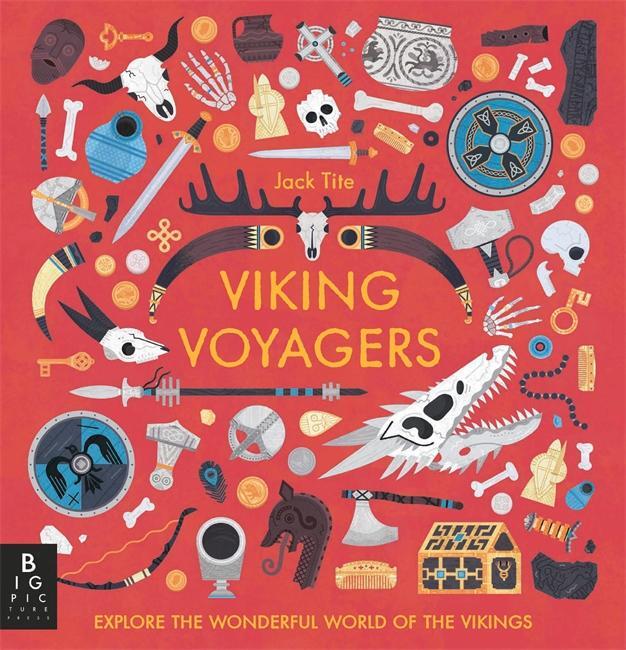 Cover: 9781787419391 | Viking Voyagers | Jack Tite | Taschenbuch | Kartoniert / Broschiert