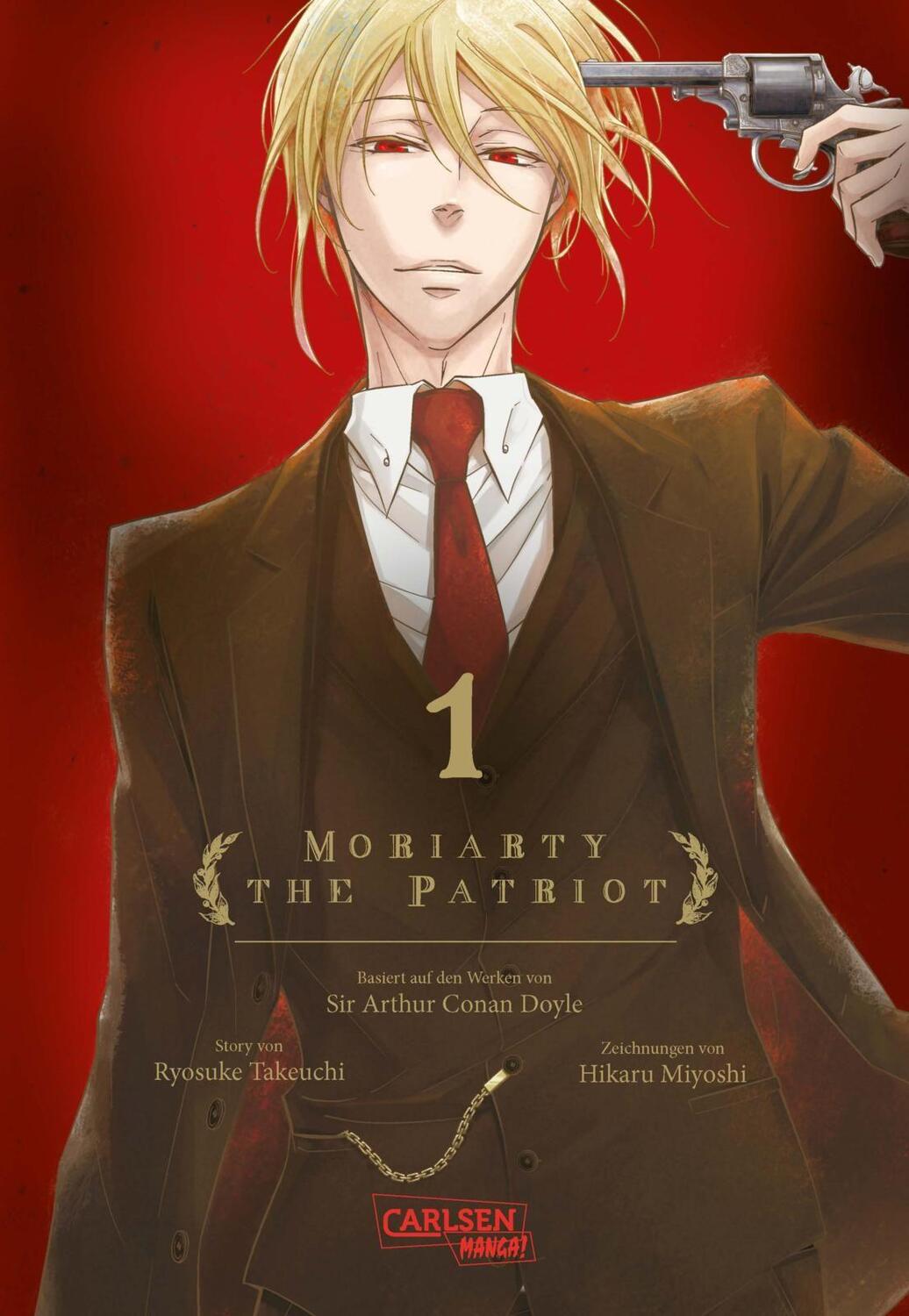Cover: 9783551746467 | Moriarty the Patriot 1 | Ryosuke Takeuchi (u. a.) | Taschenbuch | 2018