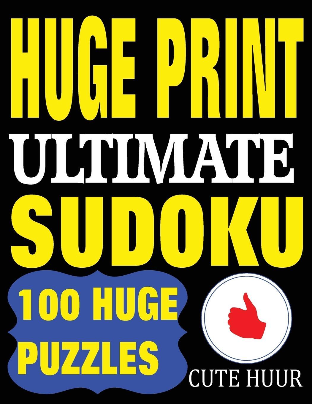 Cover: 9789527278109 | Huge Print Ultimate Sudoku | Cute Huur | Taschenbuch | Paperback