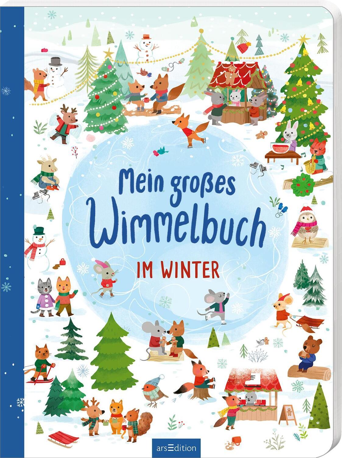 Cover: 9783845855141 | Mein großes Wimmelbuch - Im Winter | Buch | 16 S. | Deutsch | 2023