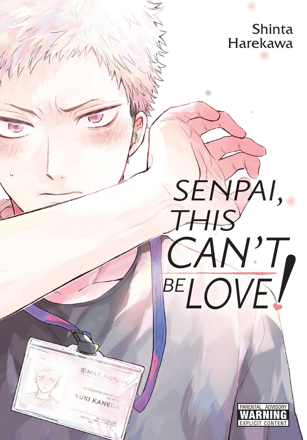 Cover: 9781975380083 | Senpai, This Can't Be Love! | Shinta Harekawa | Taschenbuch | Englisch