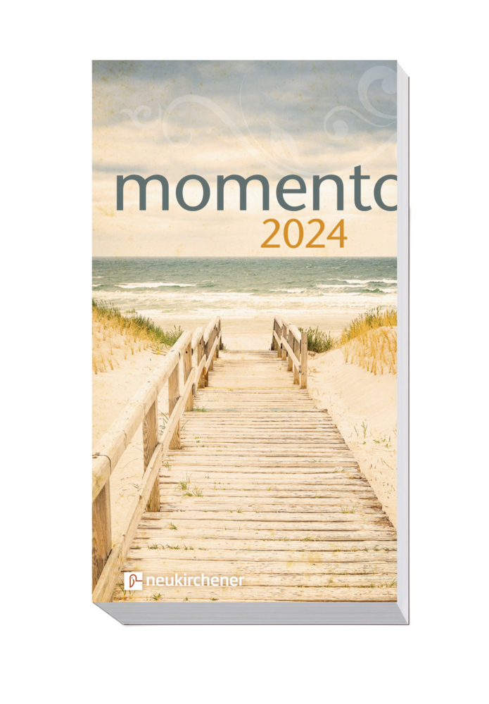Cover: 9783965360488 | momento 2024 - Taschenbuch | Annegret Puttkammer | Kalender | 384 S.
