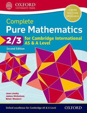 Cover: 9780198425137 | Complete Pure Mathematics 2 &amp; 3 for Cambridge International AS &amp; A...