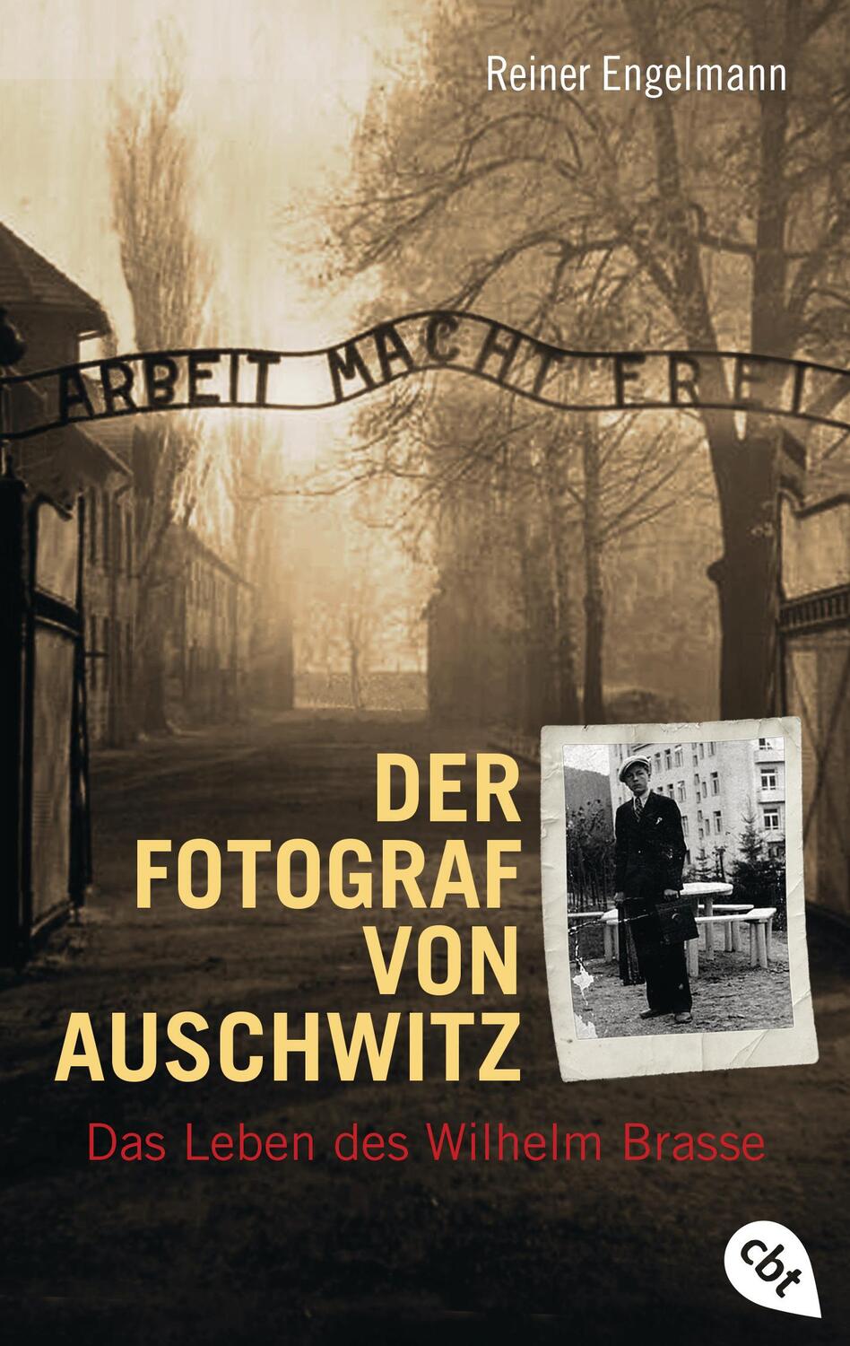 Cover: 9783570312360 | Der Fotograf von Auschwitz | Das Leben des Wilhelm Brasse | Engelmann