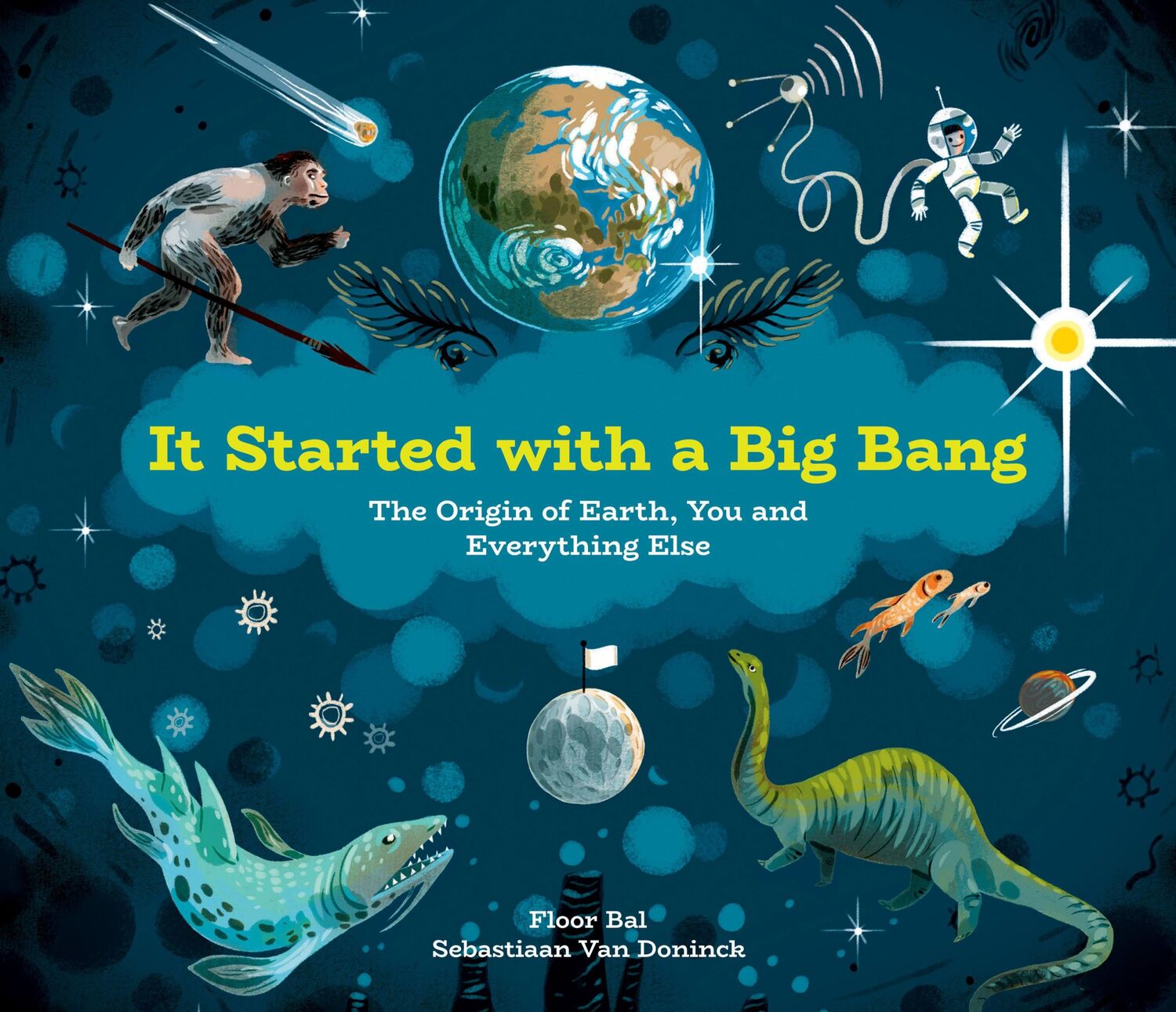 Cover: 9781525302558 | It Started with a Big Bang | Floor Bal | Buch | Gebunden | Englisch