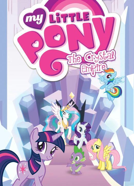 Cover: 9781631406621 | My Little Pony: The Crystal Empire | Meghan McCarthy | Taschenbuch