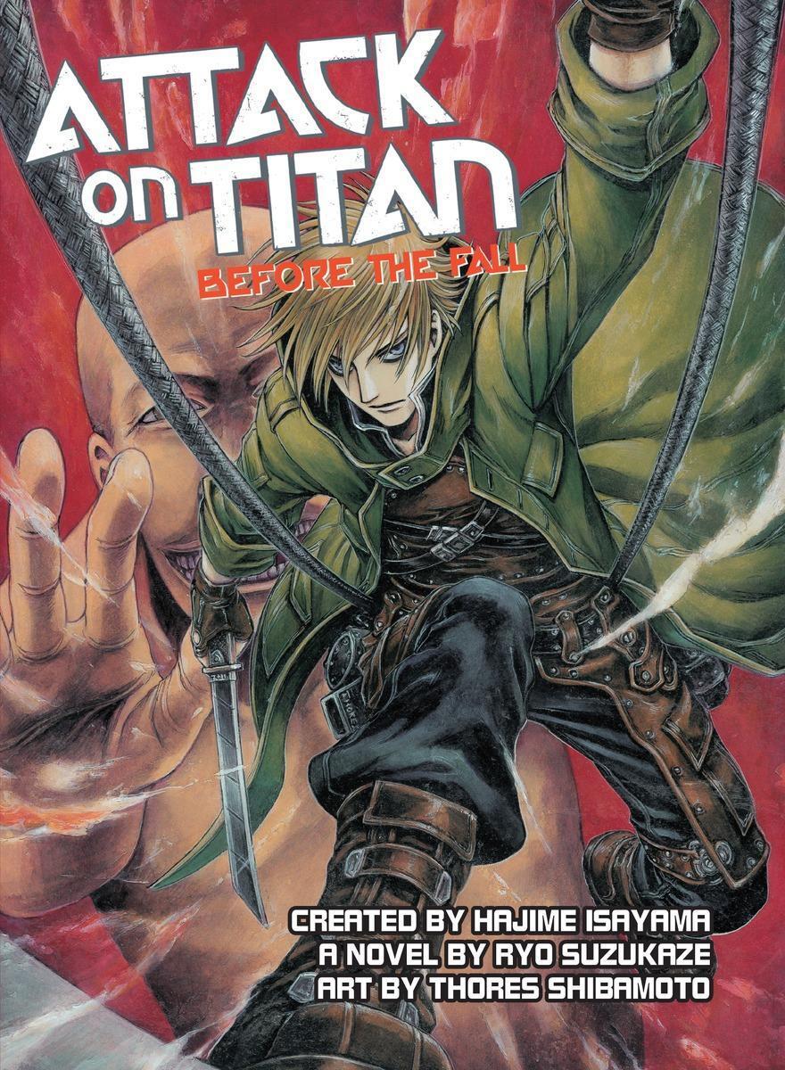 Cover: 9781939130860 | Attack on Titan: Before the Fall | Ryo Suzukaze | Taschenbuch | 2014